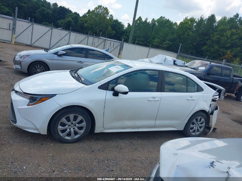 2023 Toyota Corolla Le VIN: 5YFB4MDE8PP053426 Lot: 42985487