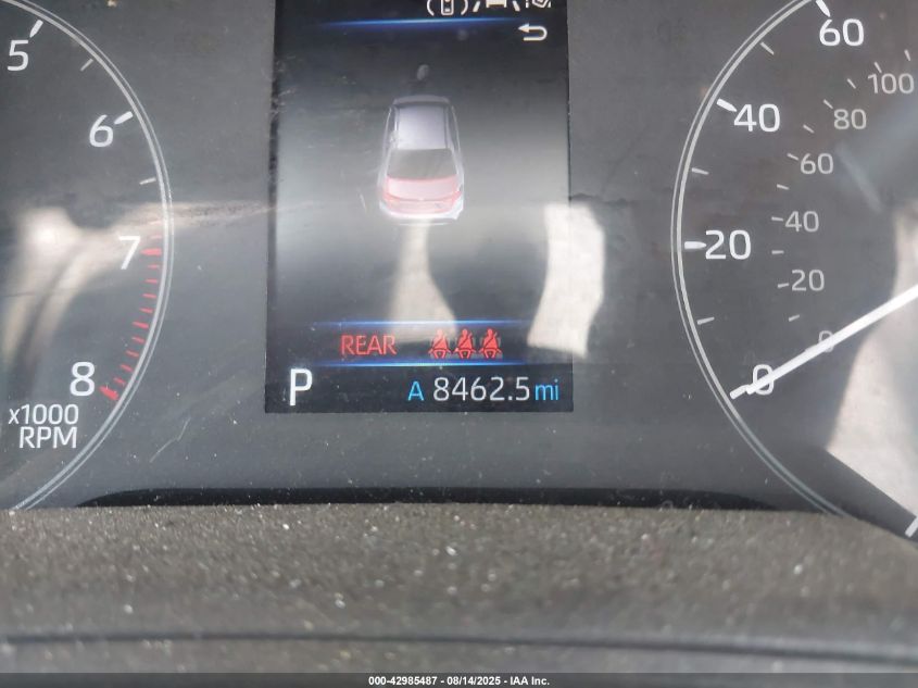 2023 Toyota Corolla Le VIN: 5YFB4MDE8PP053426 Lot: 42985487