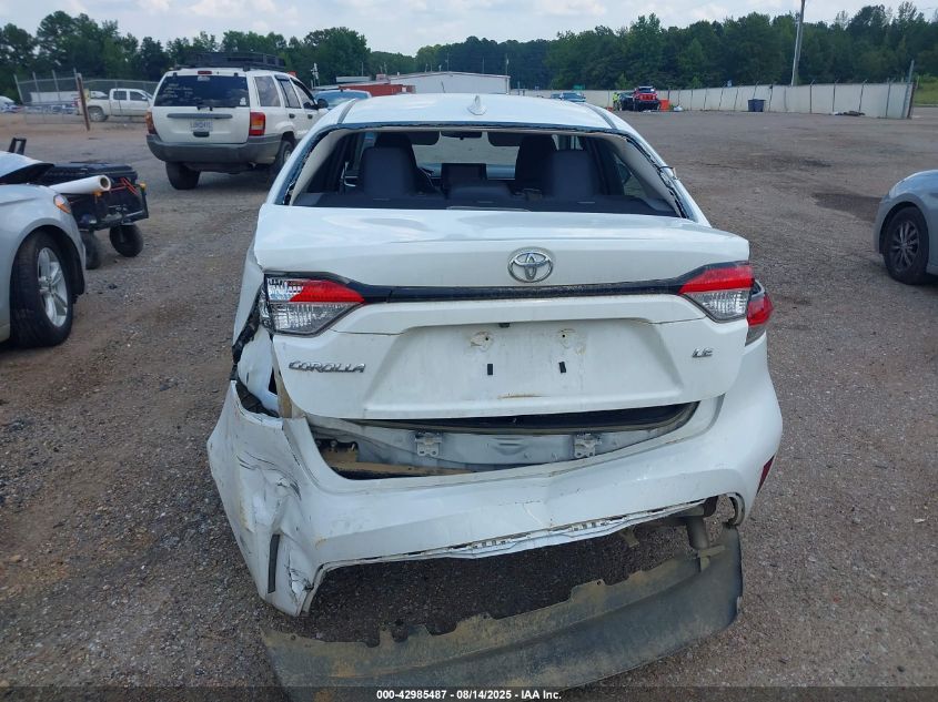 2023 Toyota Corolla Le VIN: 5YFB4MDE8PP053426 Lot: 42985487