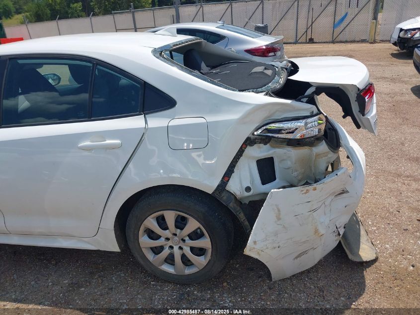 2023 Toyota Corolla Le VIN: 5YFB4MDE8PP053426 Lot: 42985487