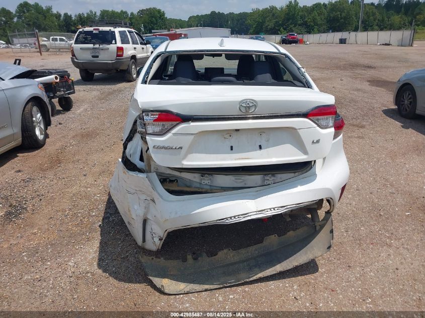 2023 Toyota Corolla Le VIN: 5YFB4MDE8PP053426 Lot: 42985487