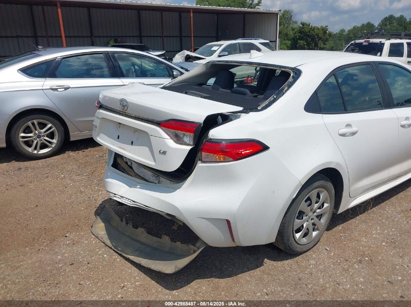 2023 Toyota Corolla Le VIN: 5YFB4MDE8PP053426 Lot: 42985487