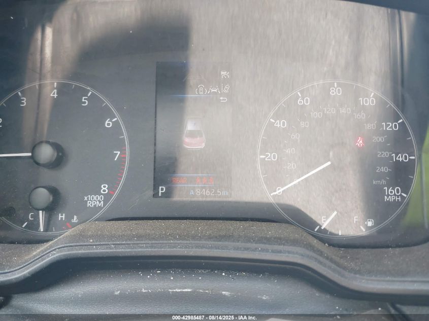 2023 Toyota Corolla Le VIN: 5YFB4MDE8PP053426 Lot: 42985487