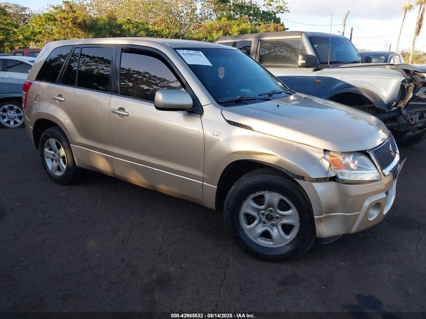 2007 Suzuki Grand Vitara Xsport