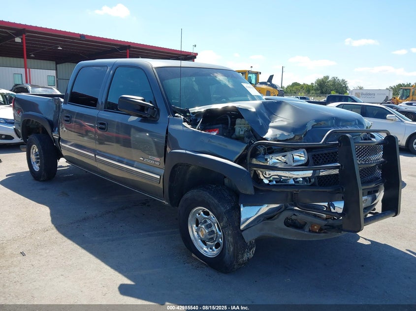 1GCHK23141F140113 2001 Chevrolet Silverado 2500Hd Ls auction photo 1