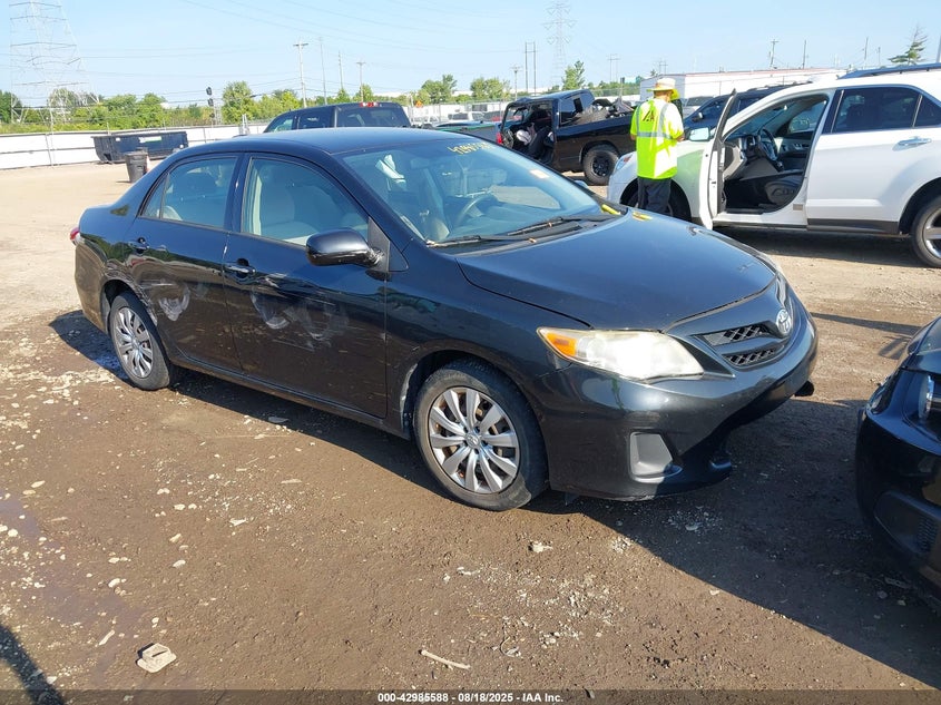 2012 TOYOTA COROLLA