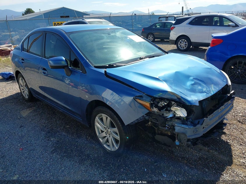 2016 SUBARU IMPREZA auction photo 1