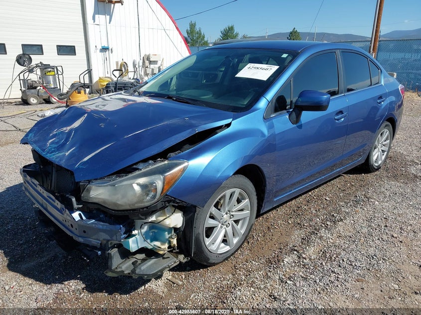 2016 SUBARU IMPREZA auction photo 2
