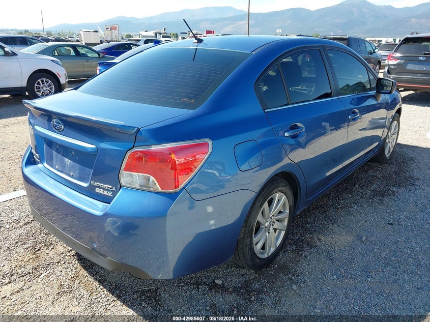 2016 SUBARU IMPREZA auction photo 4