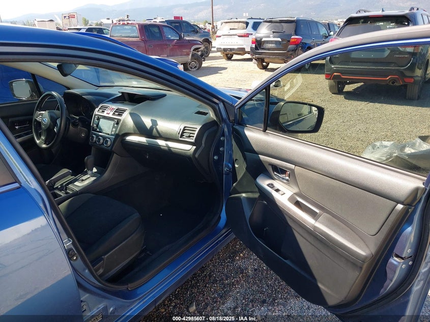 2016 SUBARU IMPREZA auction photo 5