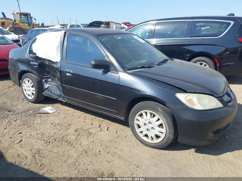 2HGES16565H548193 2005 Honda Civic Lx auction photo 1