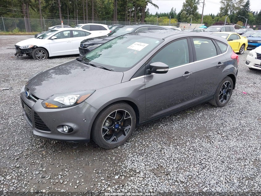 Vin: 1fahp3n28cl210557, lot: 43479676, ford focus titanium 20122