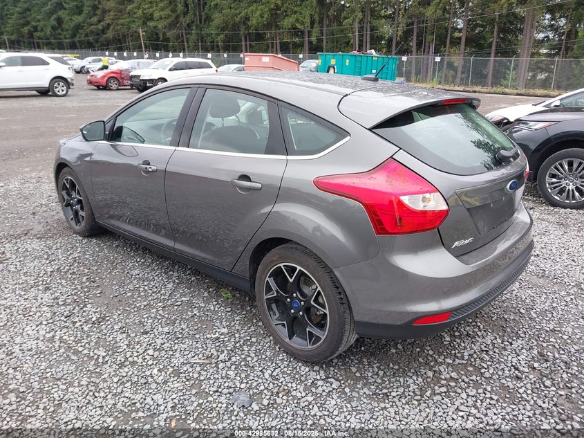 Vin: 1fahp3n28cl210557, lot: 43479676, ford focus titanium 20123