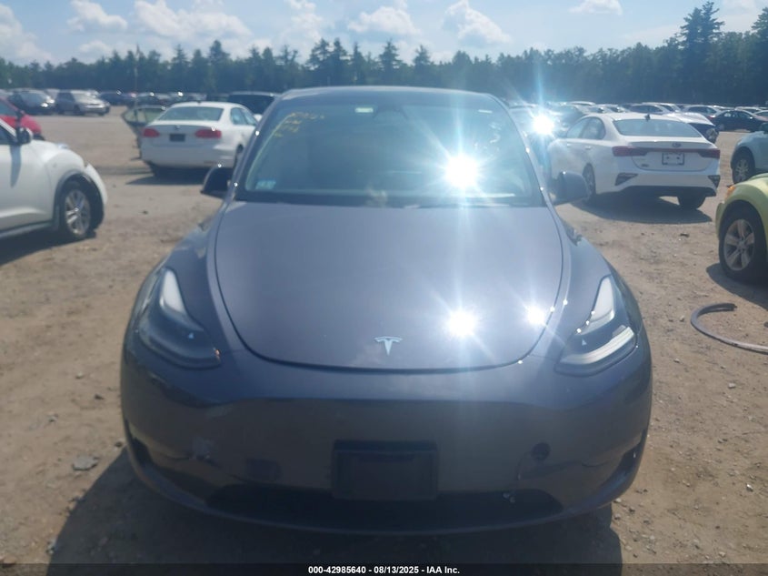 2023 Tesla Model Y Performance Dual Motor All-Wheel Drive VIN: 7SAYGDEF9PF614739 Lot: 42985640