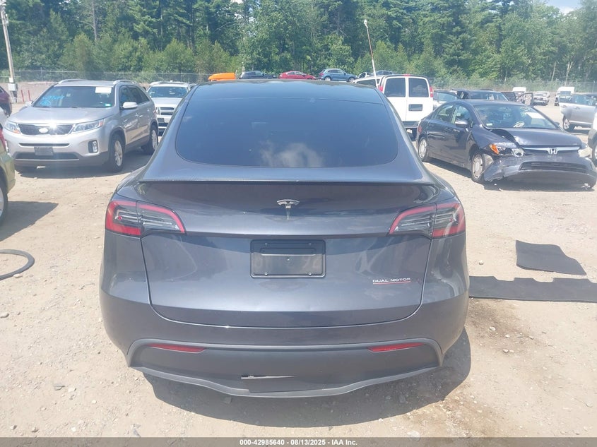 2023 Tesla Model Y Performance Dual Motor All-Wheel Drive VIN: 7SAYGDEF9PF614739 Lot: 42985640