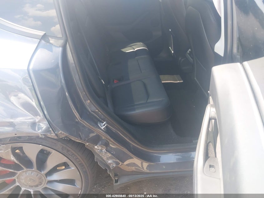 2023 Tesla Model Y Performance Dual Motor All-Wheel Drive VIN: 7SAYGDEF9PF614739 Lot: 42985640