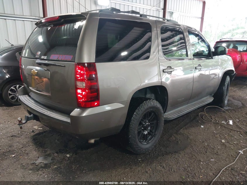 2013 CHEVROLET TAHOE LT - 1GNSKBE04DR157305