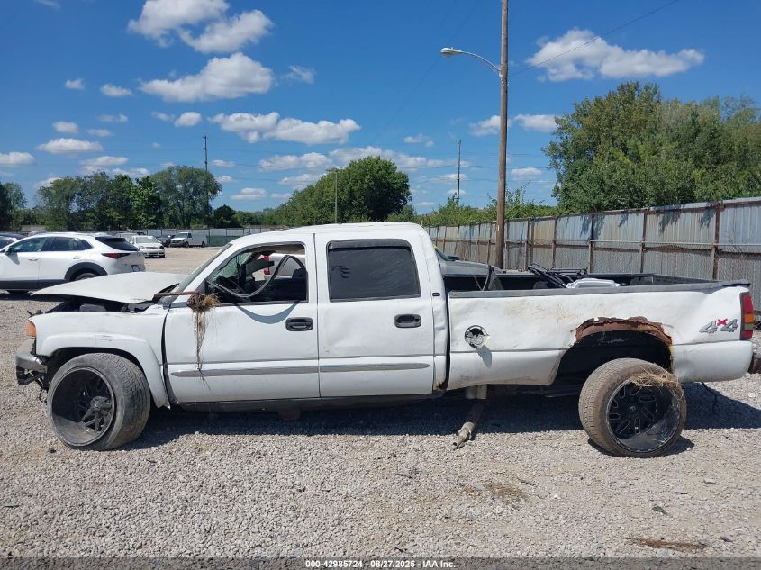 2005 GMC Sierra 2500Hd Slt VIN: 1GTHK232X5F943779 Lot: 42985724