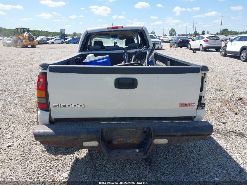 2005 GMC Sierra 2500Hd Slt VIN: 1GTHK232X5F943779 Lot: 42985724