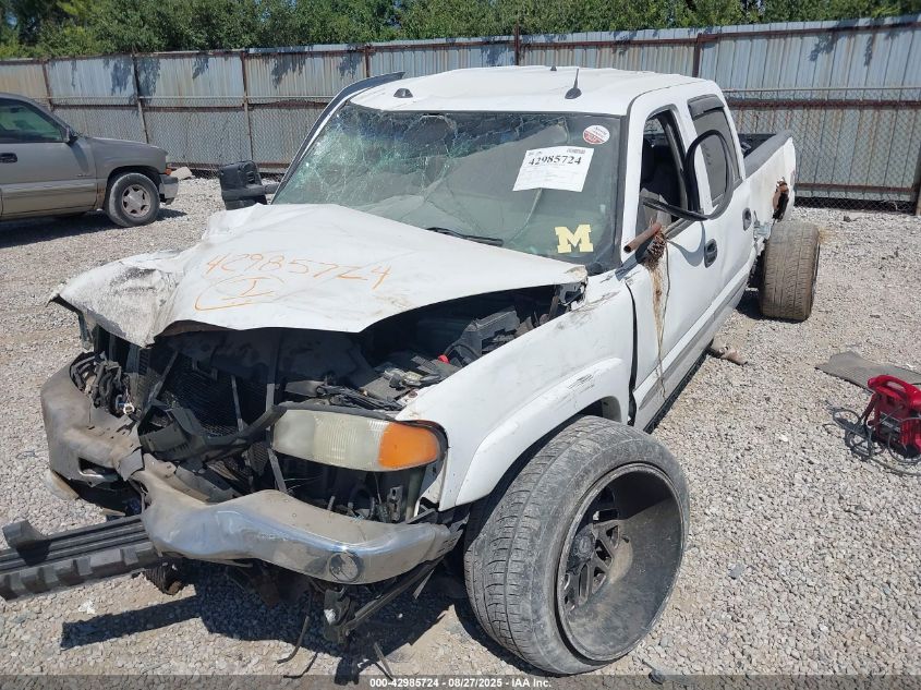 2005 GMC Sierra 2500Hd Slt VIN: 1GTHK232X5F943779 Lot: 42985724