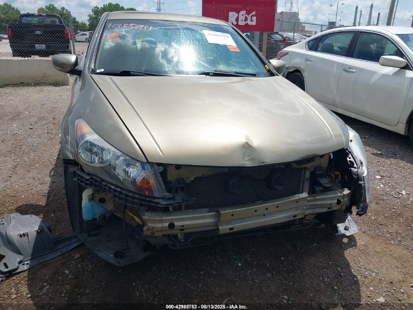 2008 Honda Accord 3.5 Ex-L VIN: 1HGCP36868A002480 Lot: 42985753