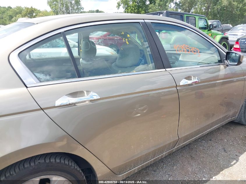 2008 Honda Accord 3.5 Ex-L VIN: 1HGCP36868A002480 Lot: 42985753