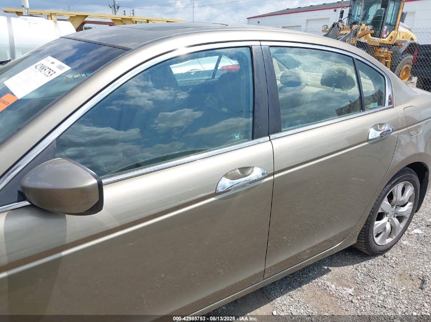 2008 Honda Accord 3.5 Ex-L VIN: 1HGCP36868A002480 Lot: 42985753