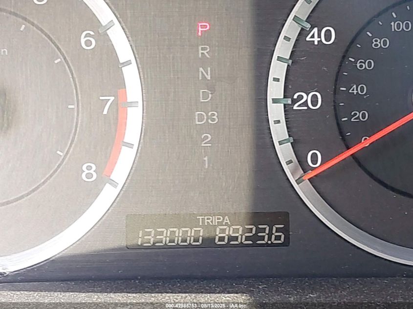 2008 Honda Accord 3.5 Ex-L VIN: 1HGCP36868A002480 Lot: 42985753