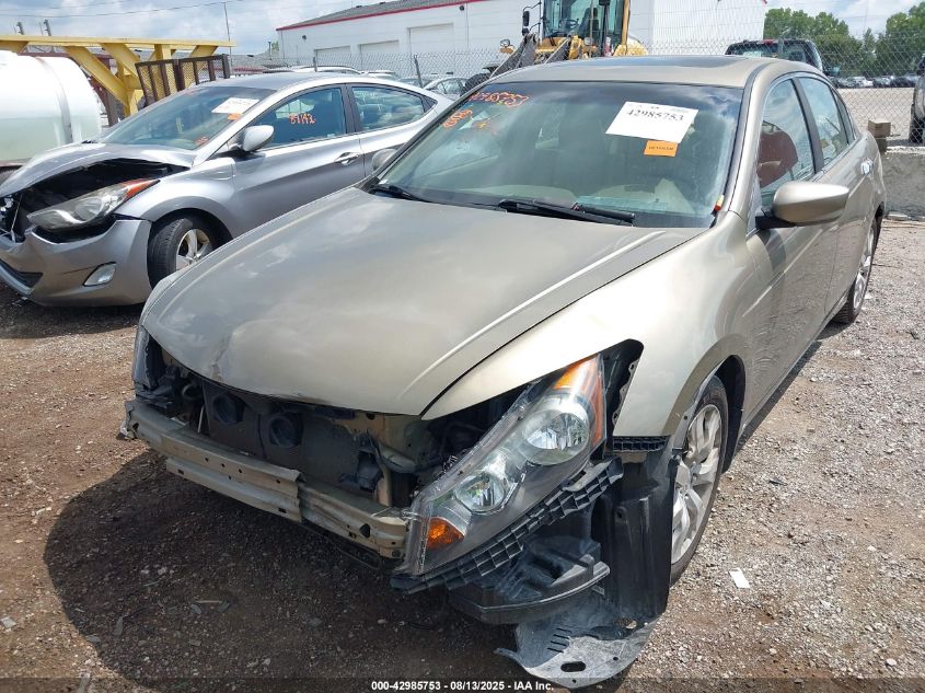 2008 Honda Accord 3.5 Ex-L VIN: 1HGCP36868A002480 Lot: 42985753