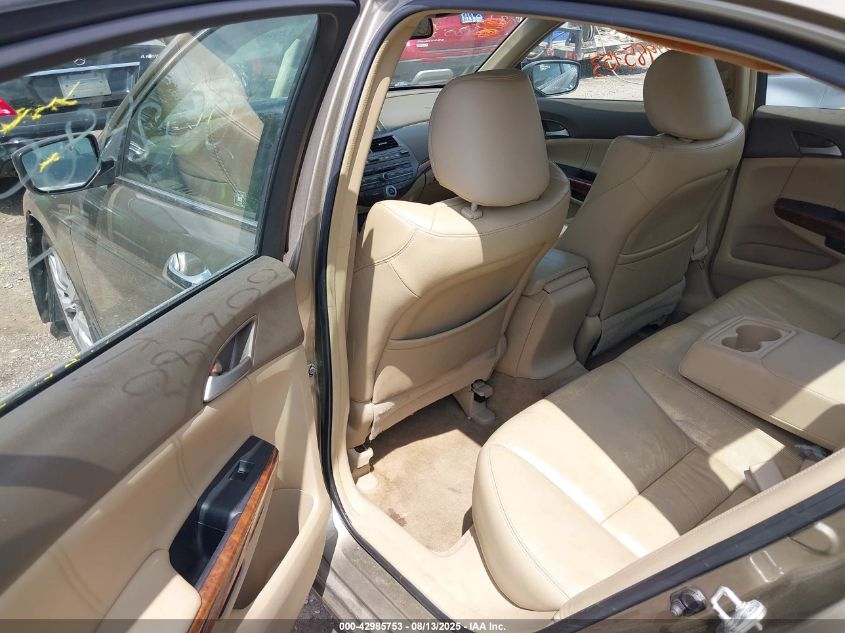 2008 Honda Accord 3.5 Ex-L VIN: 1HGCP36868A002480 Lot: 42985753