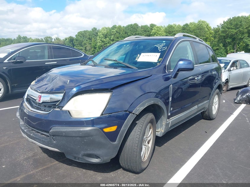 3GSCL33P08S594449 2008 SATURN VUE photo no. 2