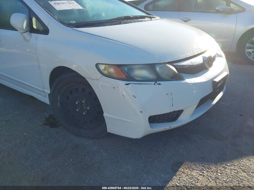 2010 Honda Civic Lx VIN: 19XFA1F53AE071623 Lot: 42985784