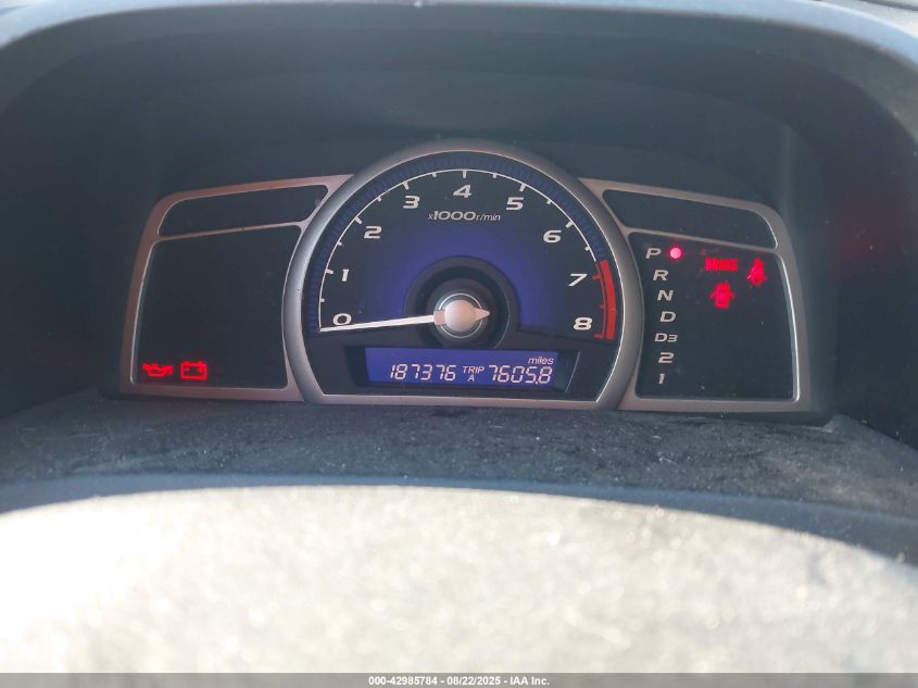 2010 Honda Civic Lx VIN: 19XFA1F53AE071623 Lot: 42985784