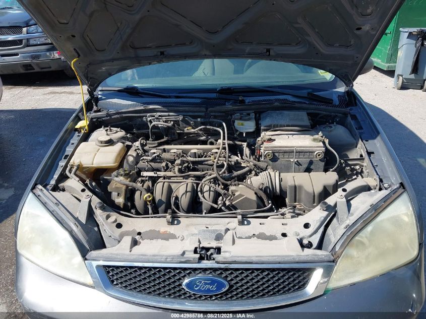 2007 Ford Focus S/Se/Ses VIN: 1FAFP34N77W358156 Lot: 42985786