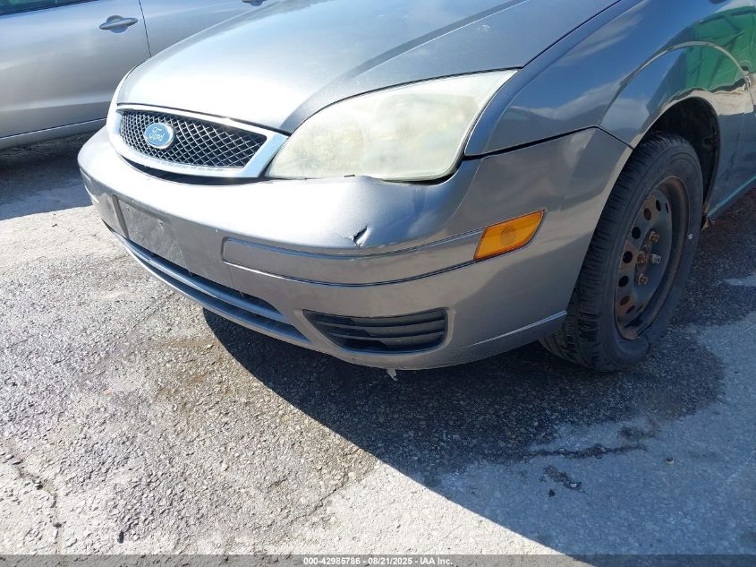2007 Ford Focus S/Se/Ses VIN: 1FAFP34N77W358156 Lot: 42985786