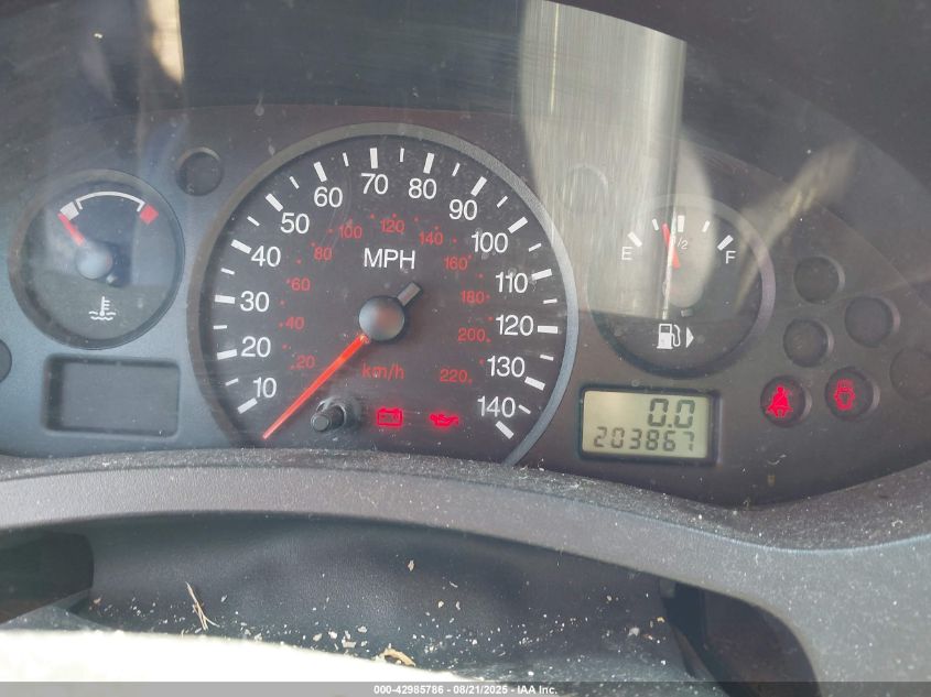 2007 Ford Focus S/Se/Ses VIN: 1FAFP34N77W358156 Lot: 42985786