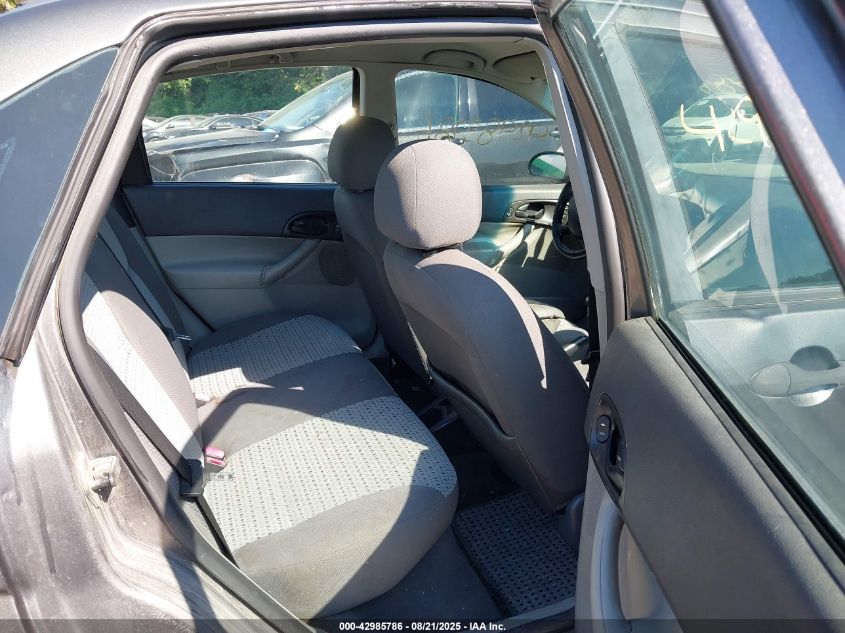 2007 Ford Focus S/Se/Ses VIN: 1FAFP34N77W358156 Lot: 42985786