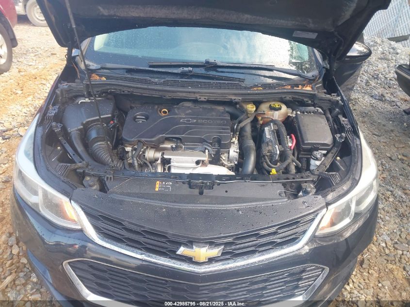 2017 Chevrolet Cruze Ls Auto VIN: 1G1BC5SM3H7106645 Lot: 42985795