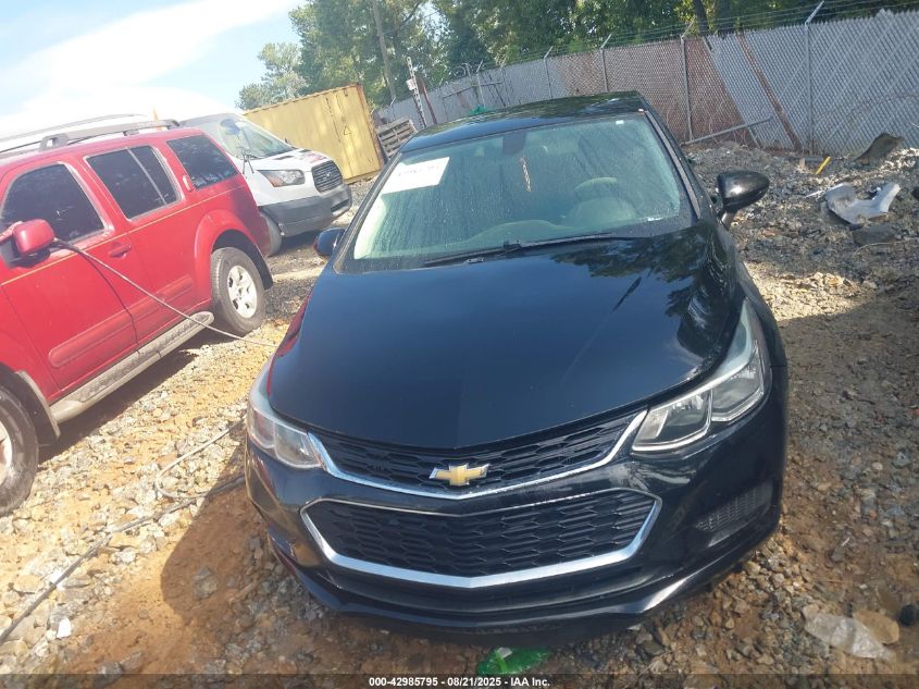 2017 Chevrolet Cruze Ls Auto VIN: 1G1BC5SM3H7106645 Lot: 42985795