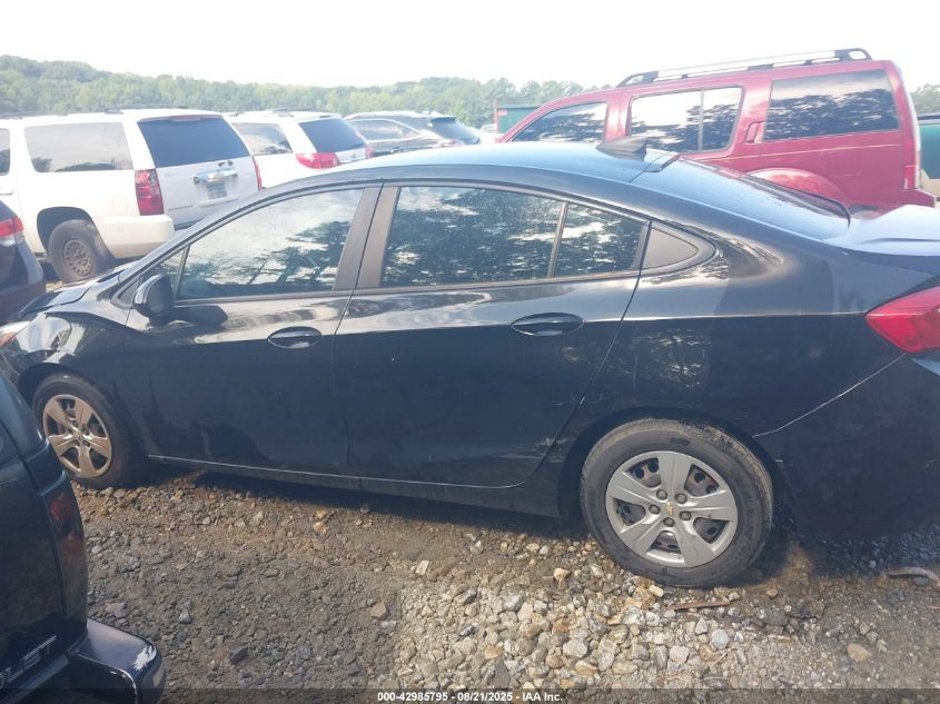 2017 Chevrolet Cruze Ls Auto VIN: 1G1BC5SM3H7106645 Lot: 42985795