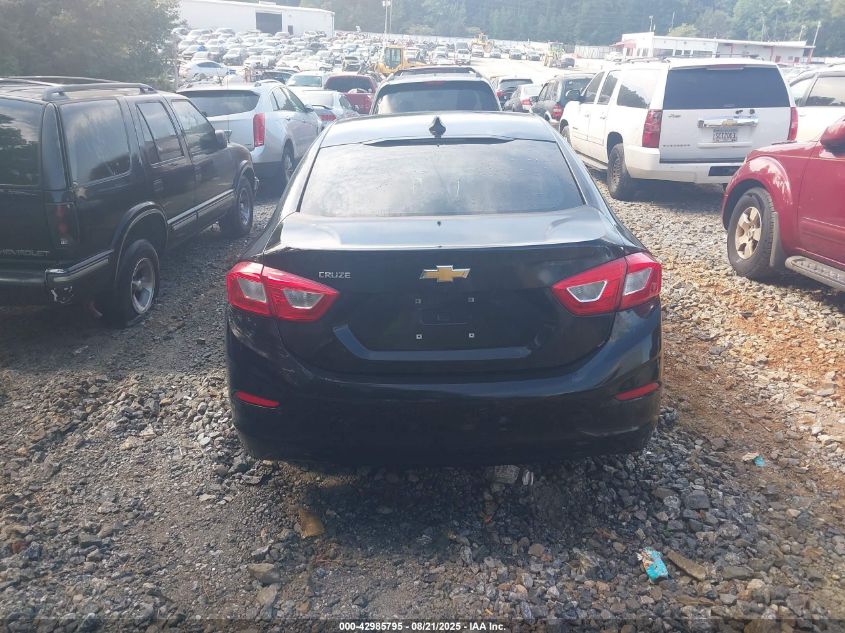2017 Chevrolet Cruze Ls Auto VIN: 1G1BC5SM3H7106645 Lot: 42985795