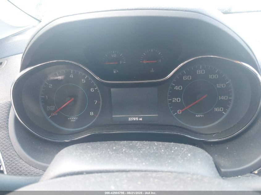 2017 Chevrolet Cruze Ls Auto VIN: 1G1BC5SM3H7106645 Lot: 42985795