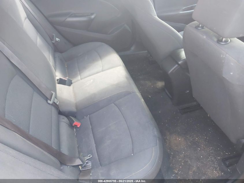 2017 Chevrolet Cruze Ls Auto VIN: 1G1BC5SM3H7106645 Lot: 42985795