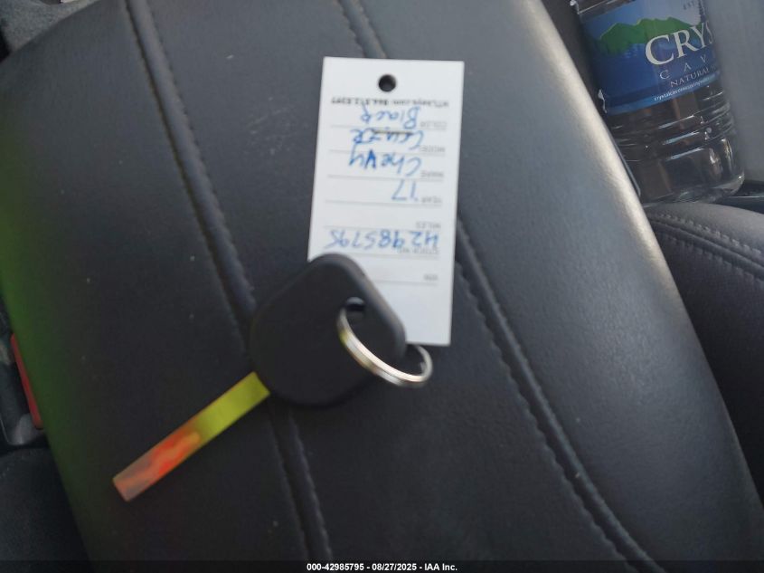 2017 Chevrolet Cruze Ls Auto VIN: 1G1BC5SM3H7106645 Lot: 42985795