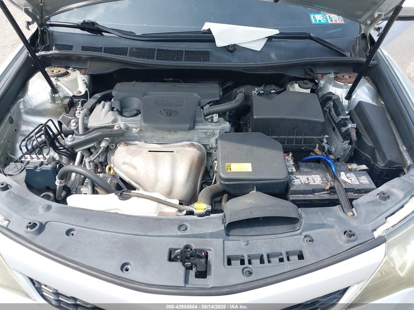 2014 Toyota Camry Se Sport VIN: 4T1BF1FK9EU451977 Lot: 42985884