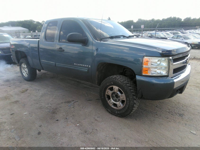 2GCEC290391123787 2009 Chevrolet Silverado 1500 Lt auction photo 1