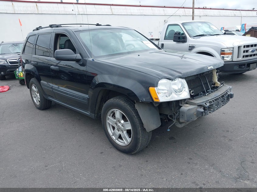 1J8GR48K46C277235 2006 Jeep Grand Cherokee Laredo auction photo 1