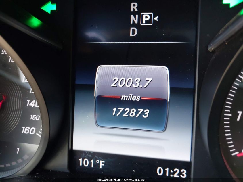 2015 Mercedes-Benz C 300 Luxury/Sport VIN: 55SWF4JB4FU076555 Lot: 42986009