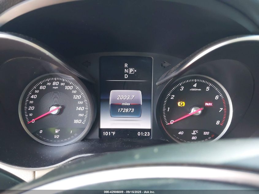 2015 Mercedes-Benz C 300 Luxury/Sport VIN: 55SWF4JB4FU076555 Lot: 42986009