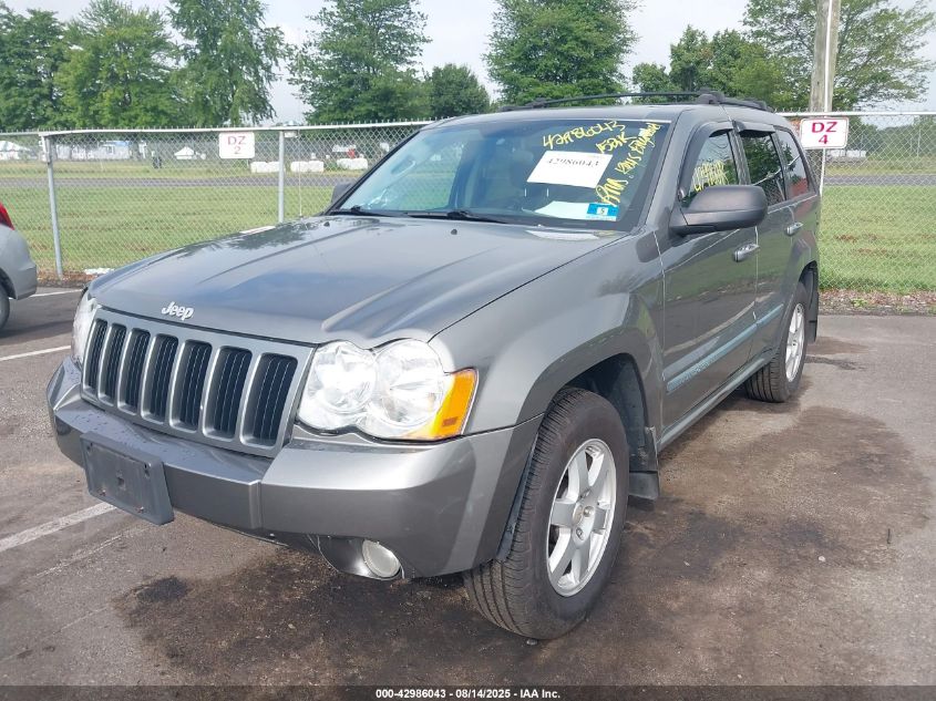 2008 Jeep Grand Cherokee Laredo VIN: 1J8GR48K88C161166 Lot: 42986043
